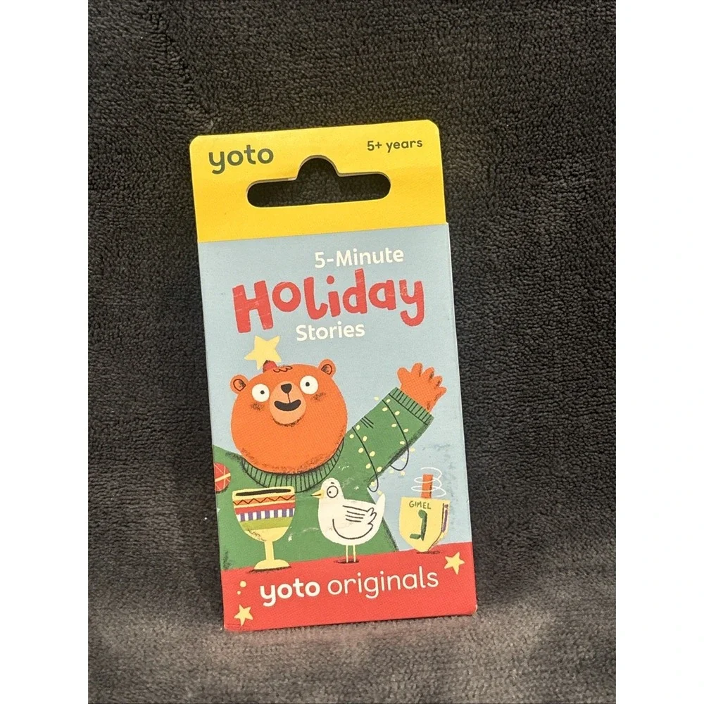 Yoto 5-Minute Holiday Stories‎ Audio Card